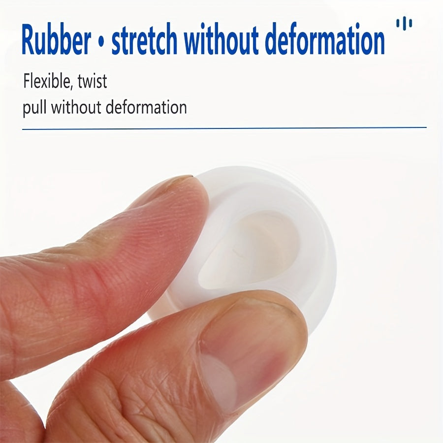 10pcs Overflow Sealing Cover Bathroom Stopper Water Plug for Washbasin