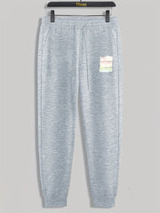 Landscape Painting Print Men's Pants Drawstring Sweatpants Casual Trousers