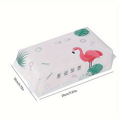 100pcs Outdoor Camping Wiping Paper Disposable Dry and Wet Dishwashing Cloth