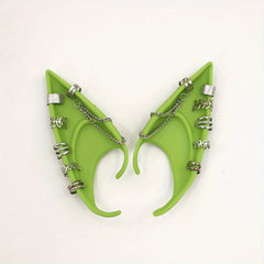 Halloween Elf Ears Ear Jewelry Ear Clip Party Props