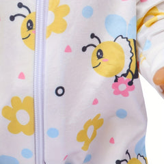 Bee & Floral Pattern Doll Clothing Set for 17-18 Inch Dolls