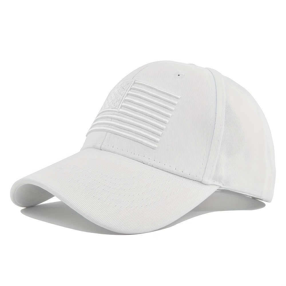 American Flag Baseball Cap Sun Hat Adjustable Dad Hats Unisex