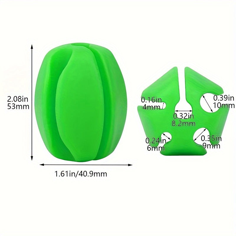 2pcs Fishing Rod Fixers Spherical Rod Holder Straps Outdoor Fishing Accessories