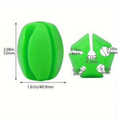 2pcs Fishing Rod Fixers Spherical Rod Holder Straps Outdoor Fishing Accessories