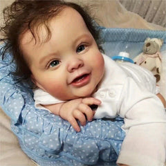 Realistic Reborn Baby Doll Soft Body Newborn Baby Doll for Kids