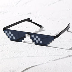 Thug Life Cat Eyeglasses Y2K Hip Hop Sunshade Eyewear