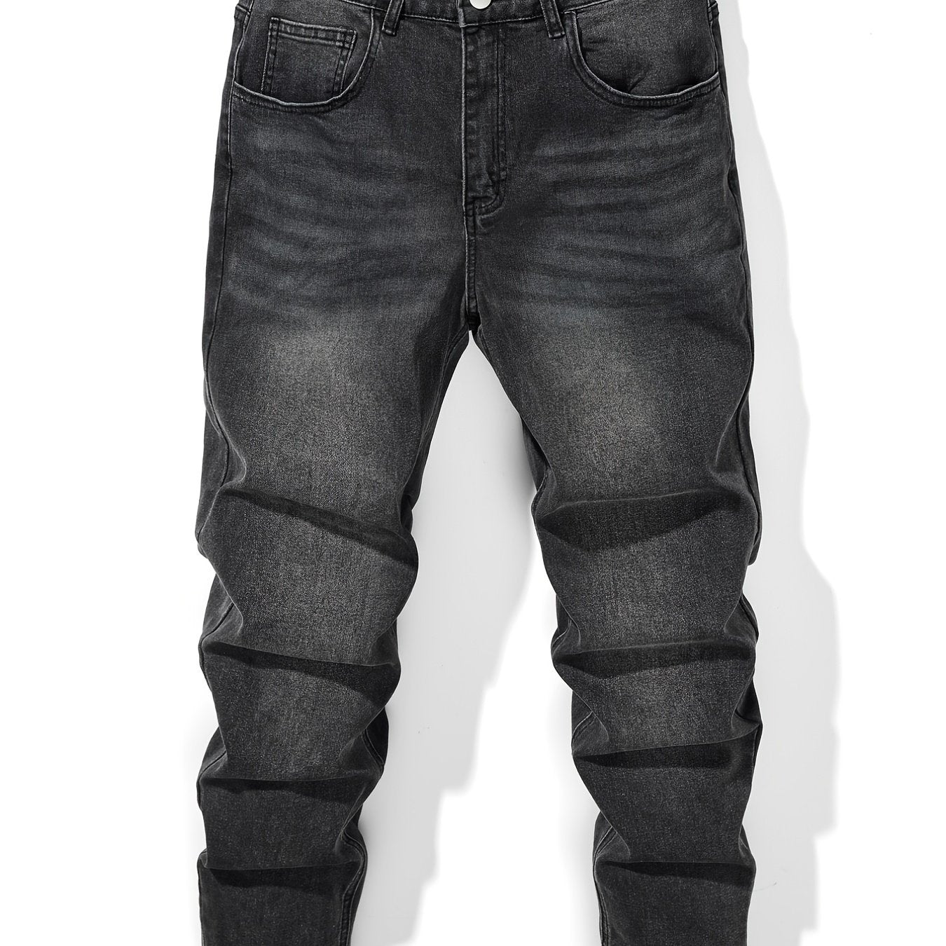 Men's Slim Fit Denim Casual Pants