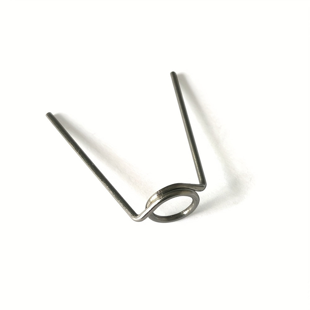 12pcs Small V Shape Torsion Spring Metal Compression Spring
