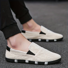 Men's Breathable Lightweight Loafer Shoes Slip On Spring Summer