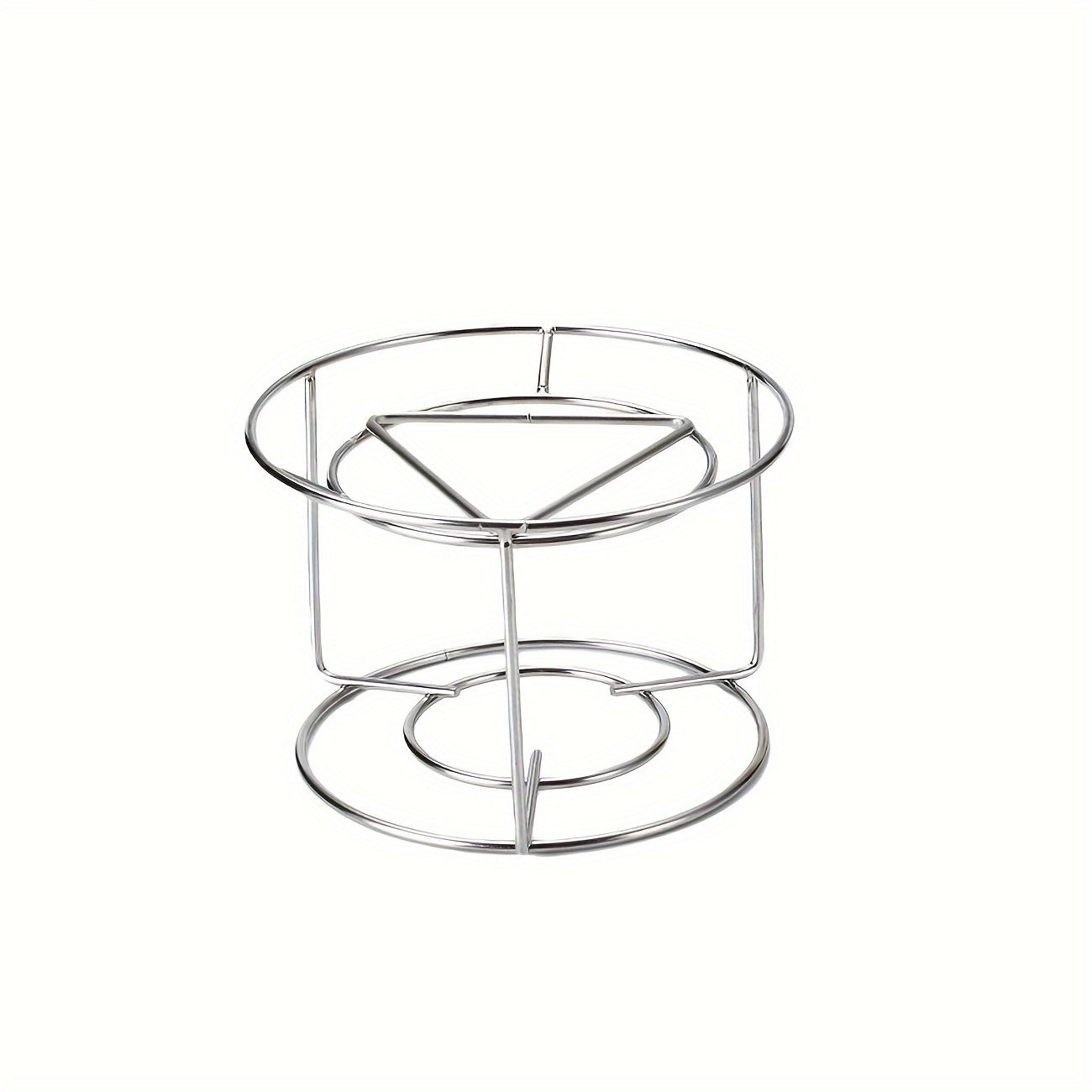 Stainless Steel Tripod Stove Rack Portable Multifunctional Stand