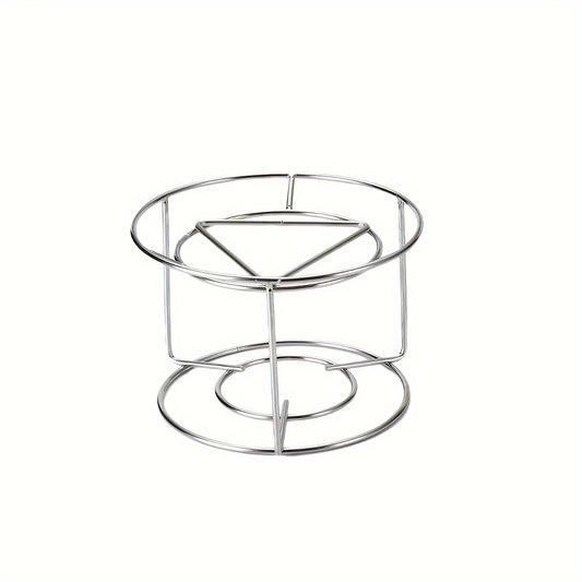 Stainless Steel Tripod Stove Rack Portable Multifunctional Stand