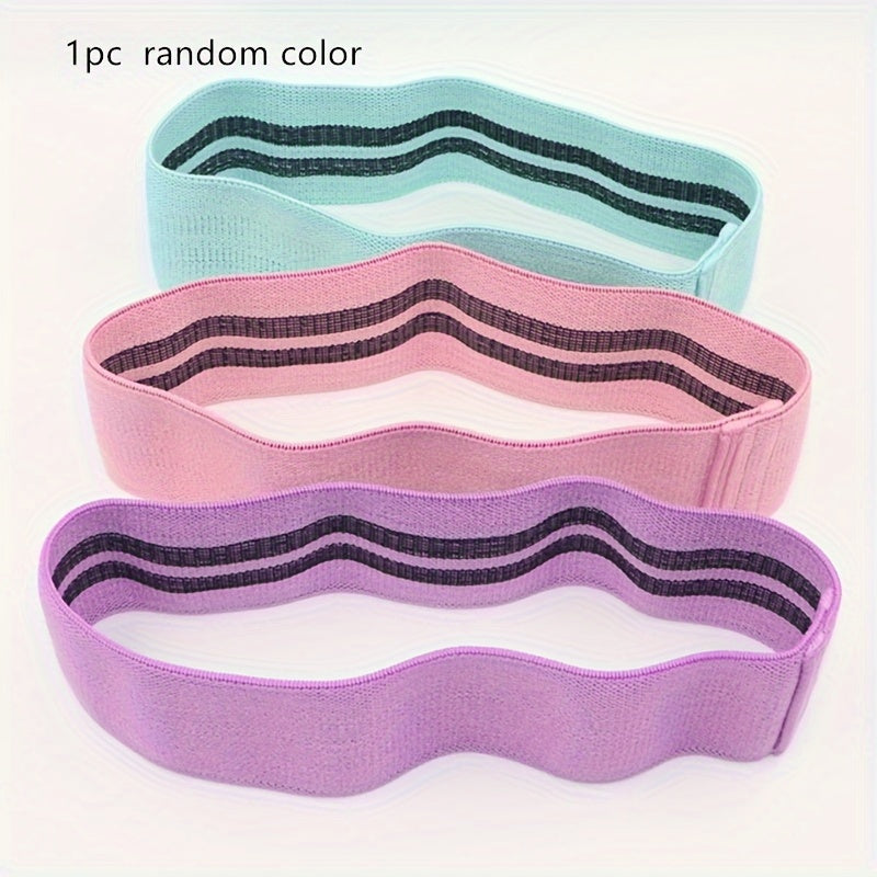 Solid Yoga Tension Belt for Hip Lifting Squat Body Shaping
