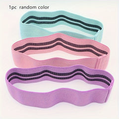 Solid Yoga Tension Belt for Hip Lifting Squat Body Shaping