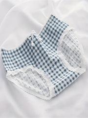 5pcs Girl's Triangle Panties Cartoon Pattern Underwear 95 Cotton Kids Clothes