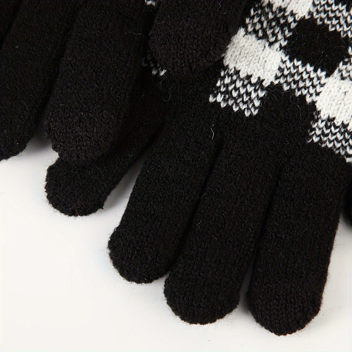 Winter Warm Knit Gloves Touch Screen Coldproof Gloves