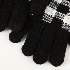Winter Warm Knit Gloves Touch Screen Coldproof Gloves