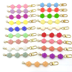 Cute Cat Paw Mini Keychain Resin Accessory for Women