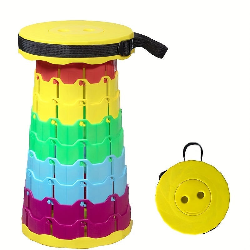 Portable Telescopic Stool for Outdoor Activities Lightweight & Compact
