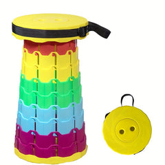 Portable Telescopic Stool for Outdoor Activities Lightweight & Compact