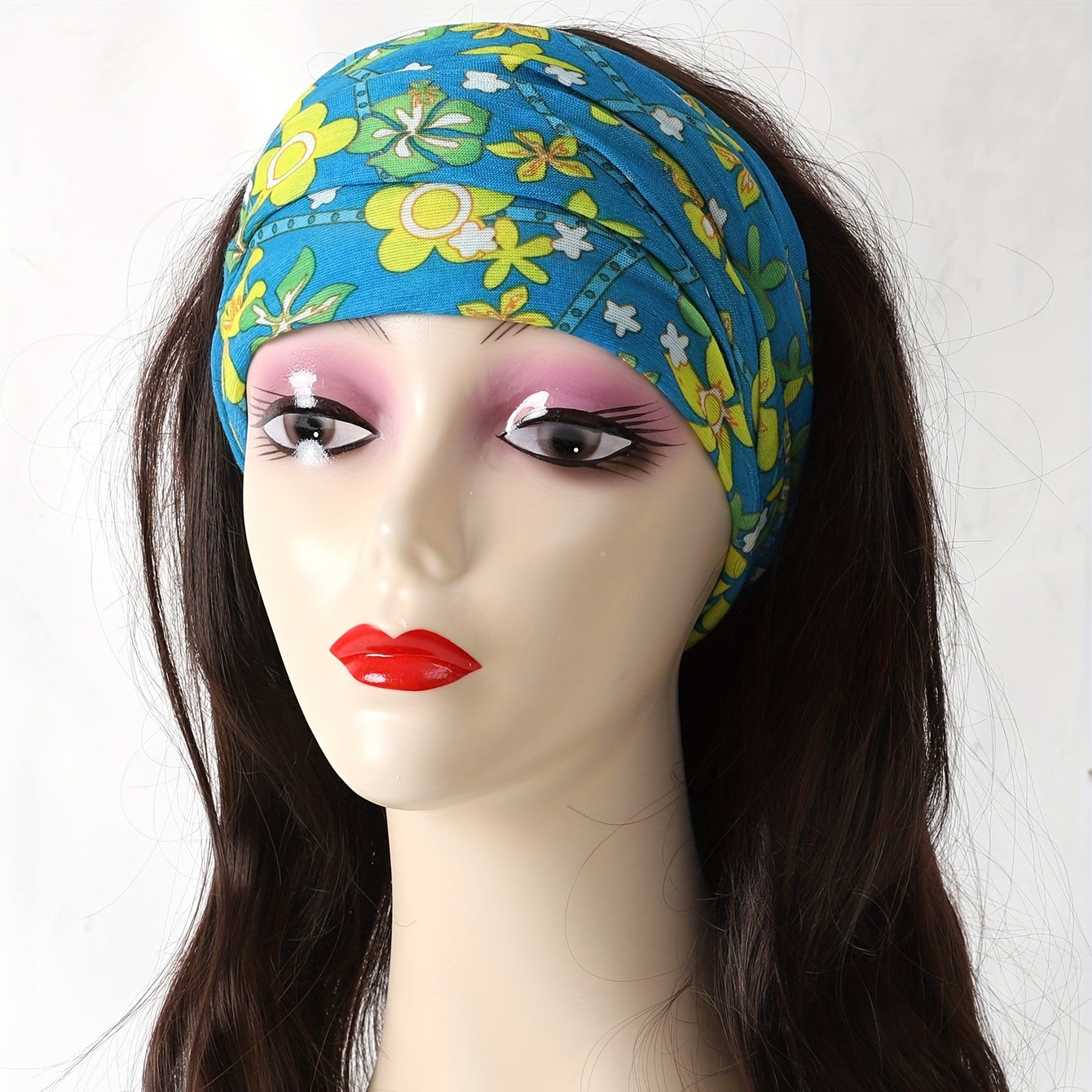 Multifunctional Neck Gaiter Elastic Headband Windproof Warm Head Wraps
