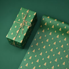 8pcs Christmas Gift Wrapping Paper Art Craft Decoration 50x70cm