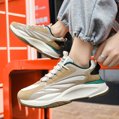 Women's Lace-Up Comfort Running Shoes Outdoor Sneakers