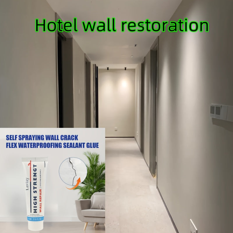 Wall Repair Paste Crackle Renovation Stain Cover