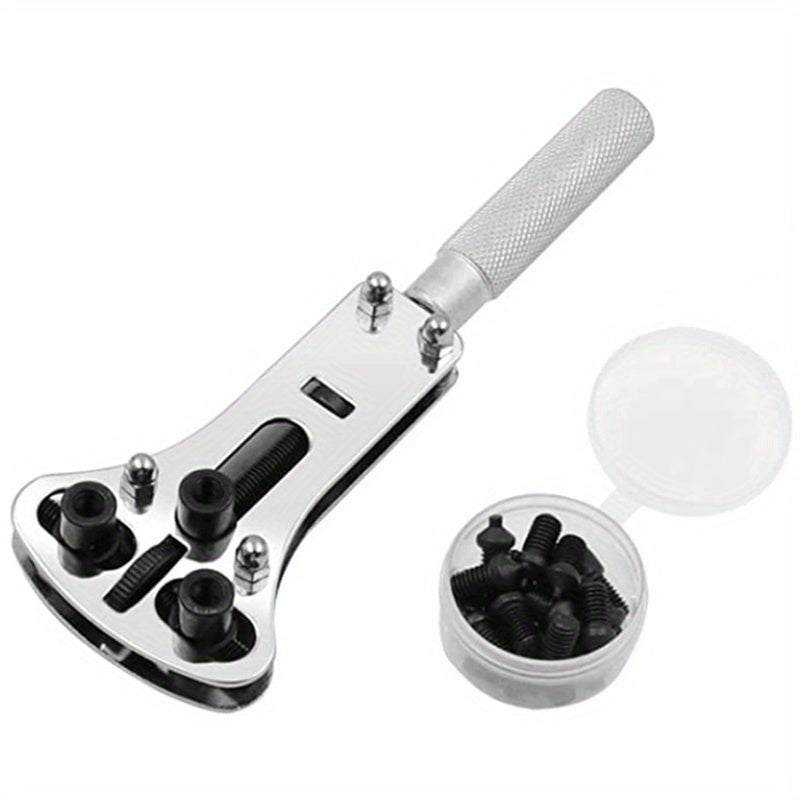 Adjustable Watch Back Remover Large Watch Replacement Repair Size Tool