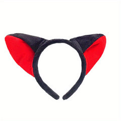 Plush Fox Ears Hair Hoop Cartoon Headband