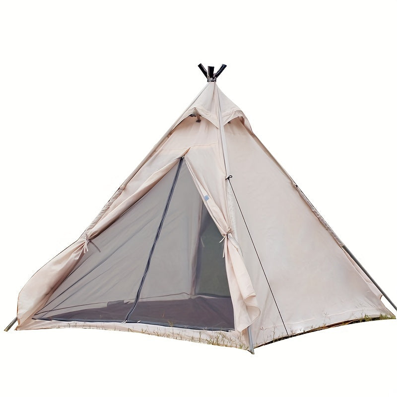 Easy Travel Tent Single Layer Waterproof Portable Tent Camping Hiking