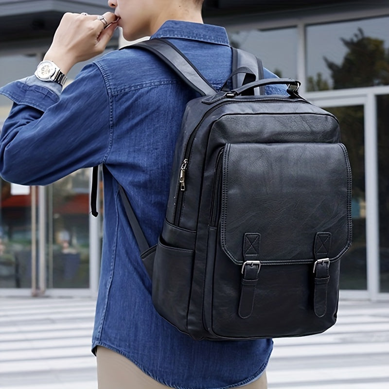 15.6 Laptop Backpack for Business Men - Stylish and Functional