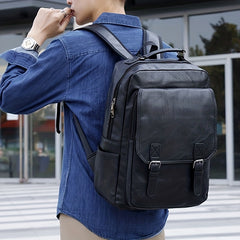 15.6 Laptop Backpack for Business Men - Stylish and Functional
