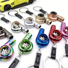Turbo Whistle Keychain for Car Decoration