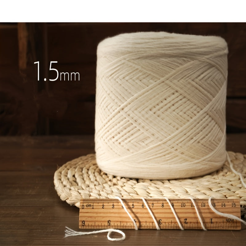 Soft Knitting Cotton Yarn Thread for DIY Scarf Sweaters 500g