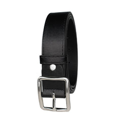 Men's Pin Buckle Casual PU Leather Belt