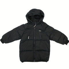 Boys Winter Hooded Puffer Coat Warm Jacket