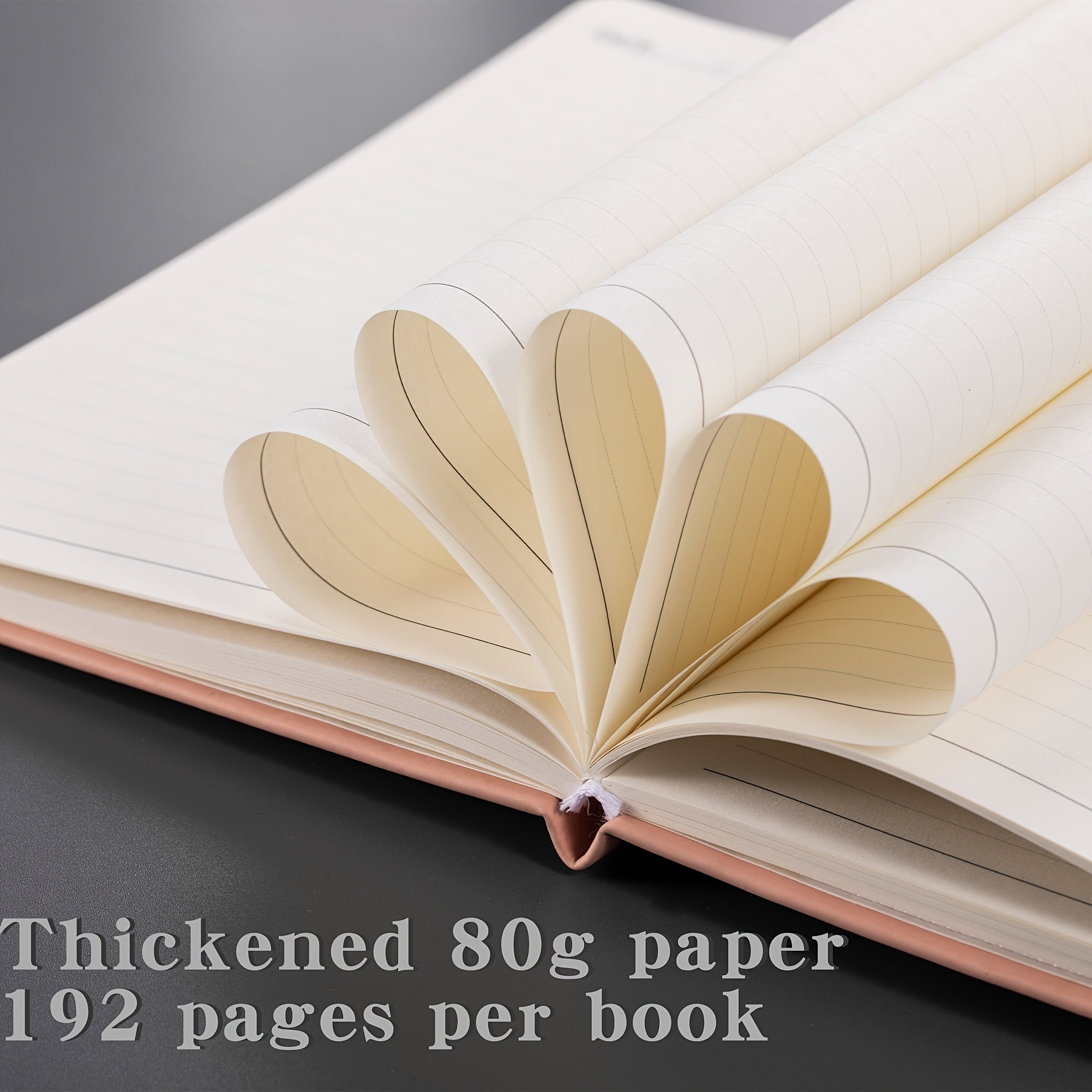 Gray A5 A6 Strap Book Notebook Business Notepad Small Book Portable Book Notepad