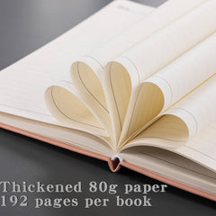 Gray A5 A6 Strap Book Notebook Business Notepad Small Book Portable Book Notepad