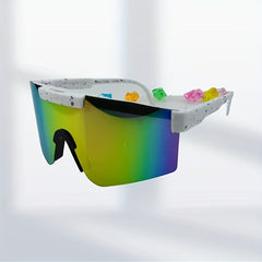 UV Protection Men's Sunglasses with Zipper Box