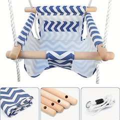 Foldable Toddler Swing Seat Indoor & Outdoor Hanging Chair