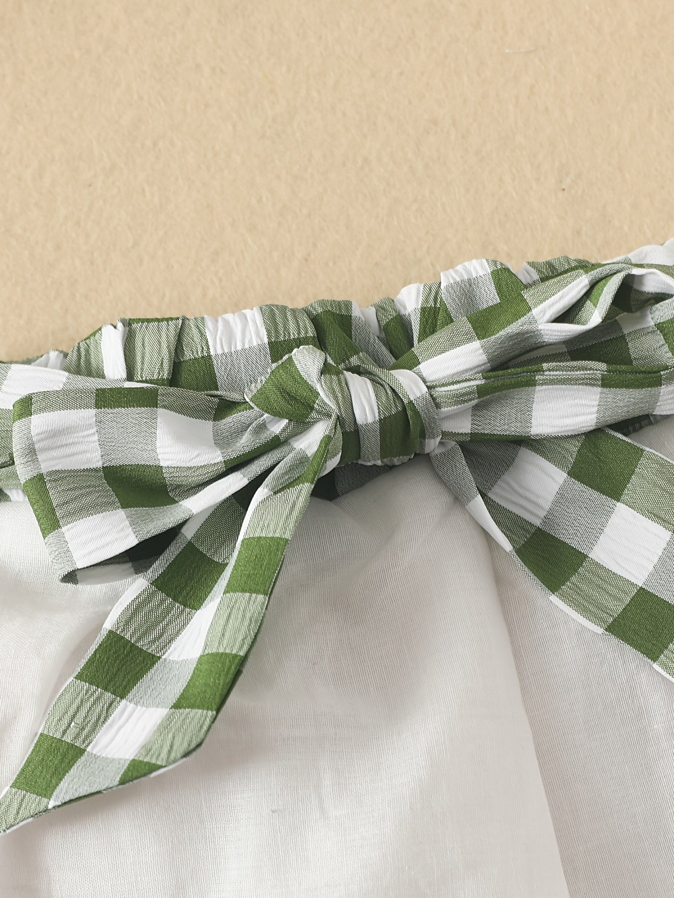 Baby Girls Ruffle Sleeveless Shirt & Bowknot Skirt St Patrick's