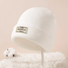 Kids Beanie Knit Hat Winter Warm Cap For Girls And Boys