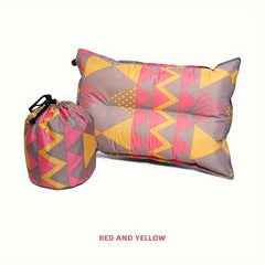 Portable Inflatable Pillow for Office Nap Outdoor Camping Bedroom