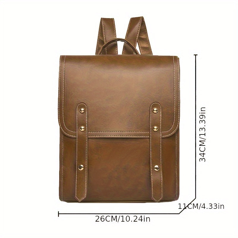 Retro Women's Backpack Lightweight Handbag for Travel