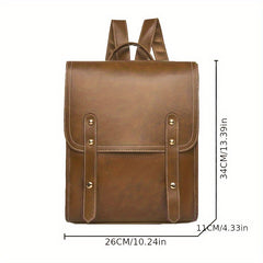 Retro Women's Backpack Lightweight Handbag for Travel