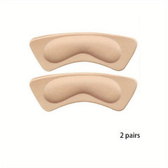 Heel Insoles Patch Pain Relief Anti-Wear Cushion Pads Feet Care Adhesive Back