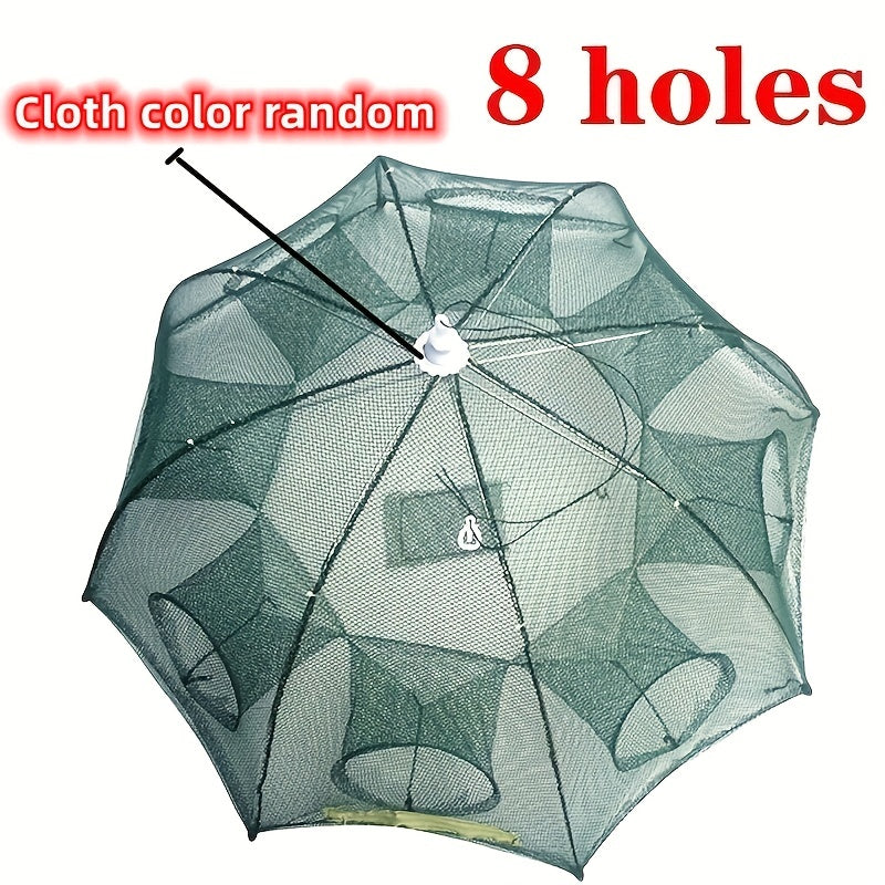 Collapsible Fishing Net for Live Fish and Shrimp