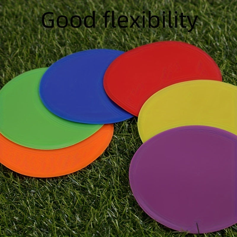 5pcs Solid Sports Field Marker Training Obstacle Sign Mat