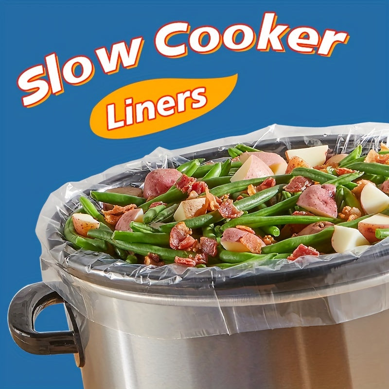 Slow Cooker Liners Kitchen Cooking Bags for 3QT-8QT Pots