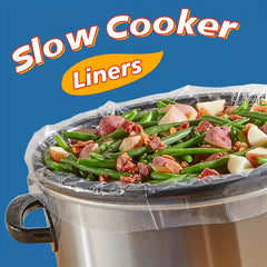 Slow Cooker Liners Kitchen Cooking Bags for 3QT-8QT Pots